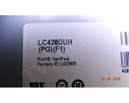 EAX65384005(1.2) EBU62521903 LG 42LB673V