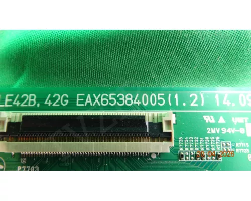 EAX65384005(1.2) EBU62521903 LG 42LB673V
