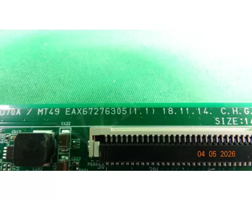 EAX67276305(1.1) EBU66114707 LG 28TL510V