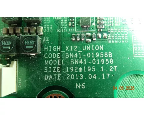 BN41-01958B BN94-07095H SAMSUNG UE46F6330AK