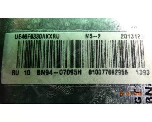 BN41-01958B BN94-07095H SAMSUNG UE46F6330AK