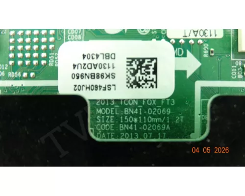 BN41-02069A SAMSUNG UE46F6330AK