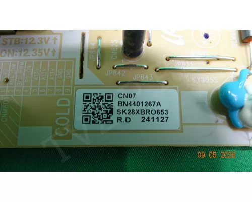 BN44-01267A SAMSUNG UE55DU7100U