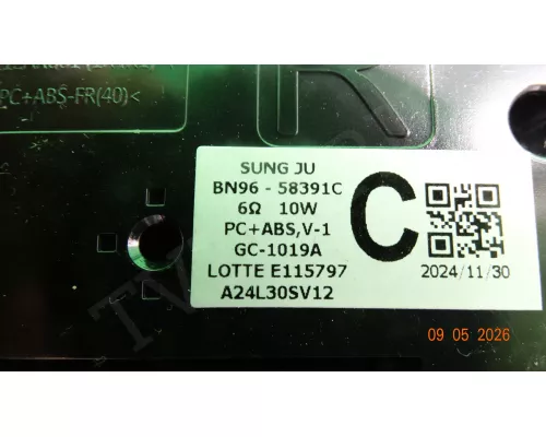 Динамики BN96-58391C SAMSUNG UE55DU7100U