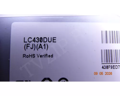 EAX66805906(1.0) EBU63606621 LG 43LH520V