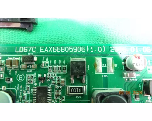 EAX66805906(1.0) EBU63606621 LG 43LH520V