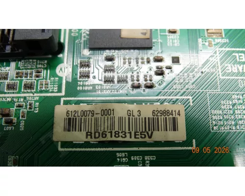 EAX66207203(1.0) EBU62988414 LG 49LF640V