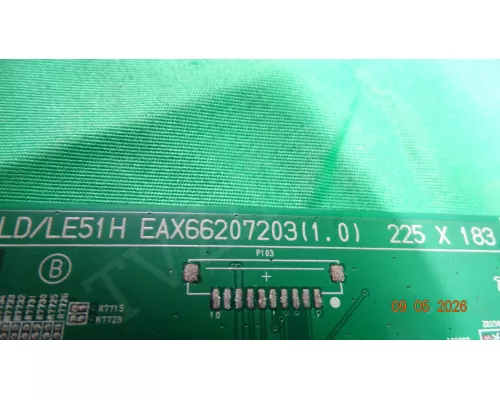 EAX66207203(1.0) EBU62988414 LG 49LF640V