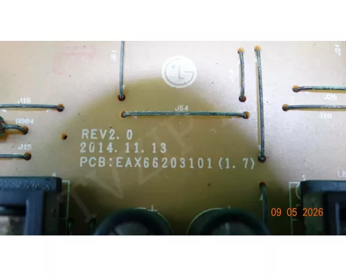 EAX66203101(1.7) LG 49LF640V