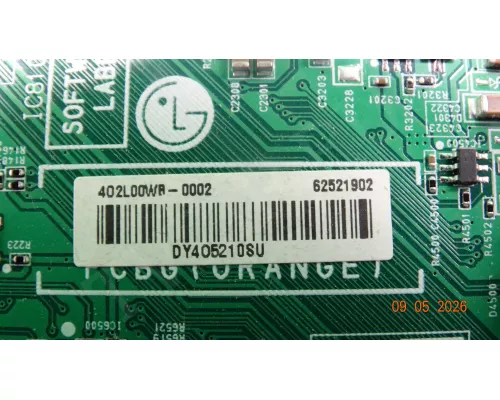 EAX65384004(1.5) EBU62521902 LG 50LB650V