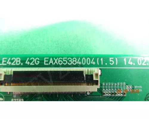 EAX65384004(1.5) EBU62521902 LG 50LB650V