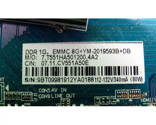 CV551H-A50 MANYA 50 LED TV