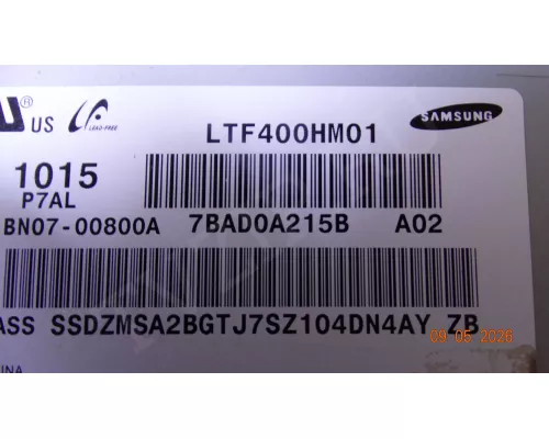 BN41-01331A BN94-02616K SAMSUNG LE40C530F1W