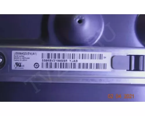 6870C-0852A LG OLED55CXRLA