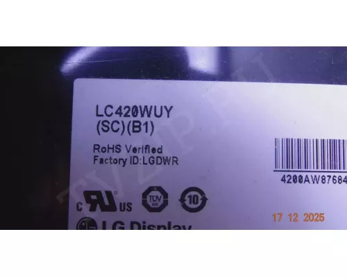 715G3812-P02-H20-003D PHILIPS 42PFL3605/60