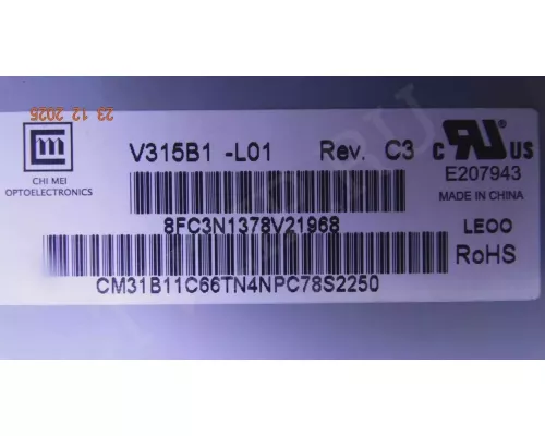 BN44-00191A SAMSUNG LE32R81B