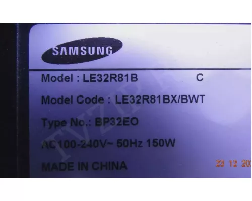 BN44-00191A SAMSUNG LE32R81B