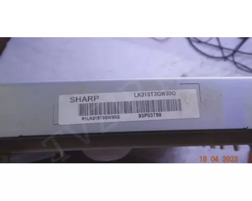 QPWBXE449WJN4 QKITPE449WJN4 SHARP LC-32D44RU