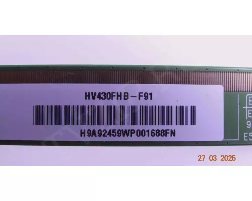 TC-F-A-0168 HARTENS HTY-43FHDO6G-HC22