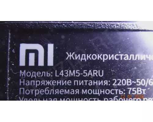TPD.MS6886.PB792 XIAOMI L43M5-5ARU