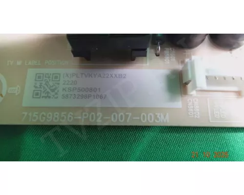 715G9856-P02-007-003M XIAOMI L50M5-5ARU