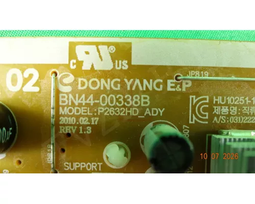 BN44-00338B SAMSUNG LE26C450E1W