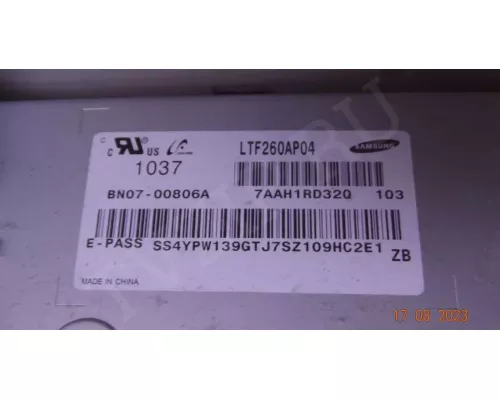 BN44-00338B SAMSUNG LE26C450E1W