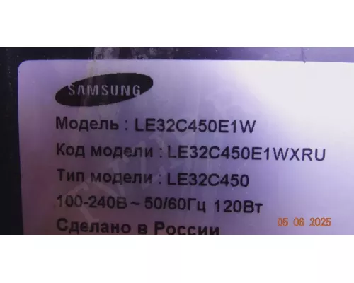 BN44-00338D SAMSUNG LE32C450E1W