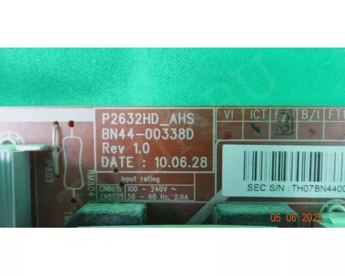 BN44-00338D SAMSUNG LE32C450E1W