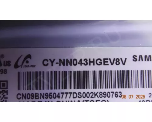 BN41-02635A BN94-12797X SAMSUNG UE43NU7120U