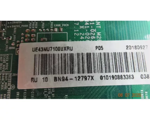 BN41-02635A BN94-12797X SAMSUNG UE43NU7120U