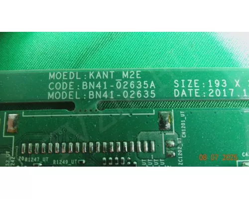BN41-02635A BN94-12797X SAMSUNG UE43NU7120U