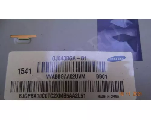 T430HVN01.6 43T01-C02 SAMSUNG UE43J5500AU