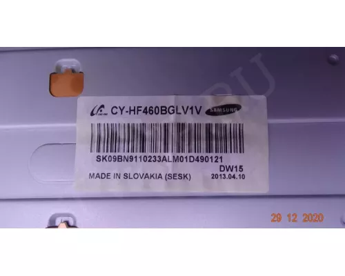 BN41-01958A BN94-06295R SAMSUNG UE46F5500AK