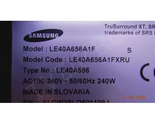 FRCM_TCON_V0.1 SAMSUNG LE40A656A1F