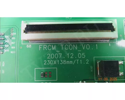FRCM_TCON_V0.1 SAMSUNG LE40A656A1F
