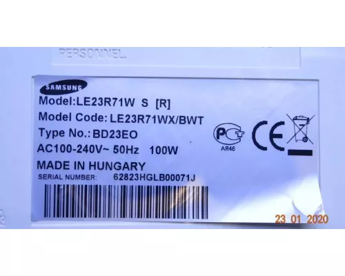 BN41-00704A BN94-00847B SAMSUNG LE23R71W