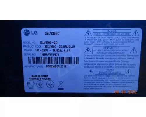 EAX64290501(0) EBR74311101 LG 32LV369C