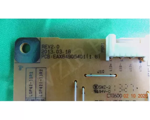 EAX64905401(1.6) LG 42LA620V