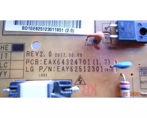 EAX64324701(1.7) LG 32LS350T