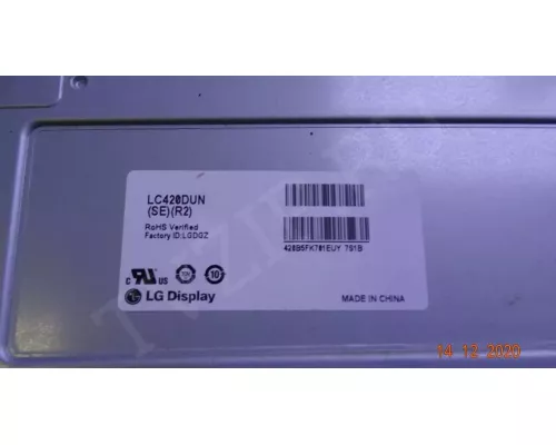 EAX64910001(1.0) EBR75084309 LG 42LS3400