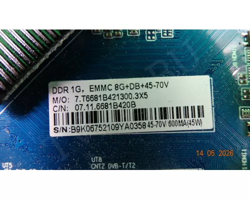 CV6681-B42 MANYA 55 LED TV