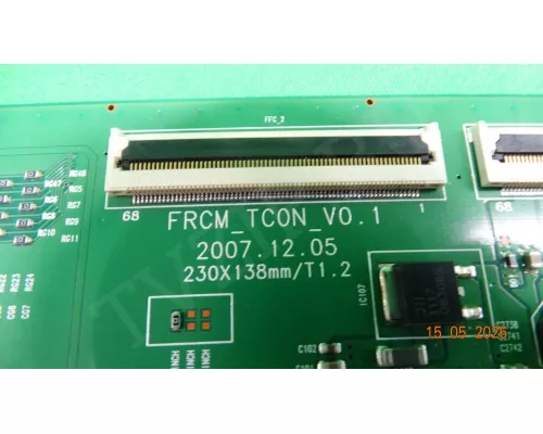 FRCM_TCON_V0.1 SAMSUNG LE40A856S1M