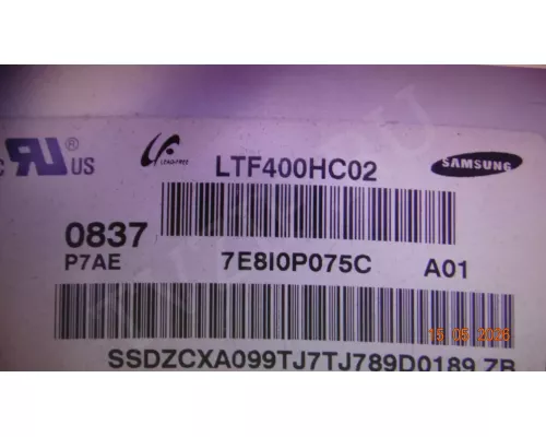 FRCM_TCON_V0.1 SAMSUNG LE40A856S1M