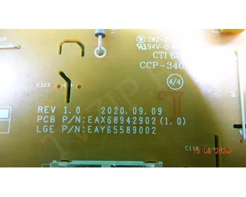 EAX68942902(1.0) LG 60UN71006LB