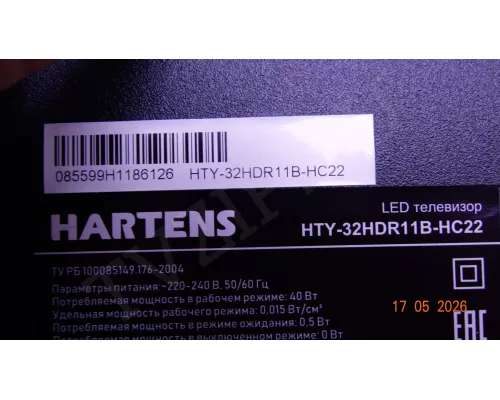 NEW MS-L4899 V1 HARTENS HTS-32HDR11B-HC22