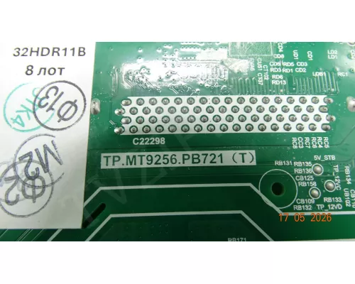 NEW TP.MT9256.PB721 HARTENS HTS-32HDR11B-HC22