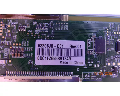 NEW TP.MT9256.PB721 HARTENS HTS-32HDR11B-HC22