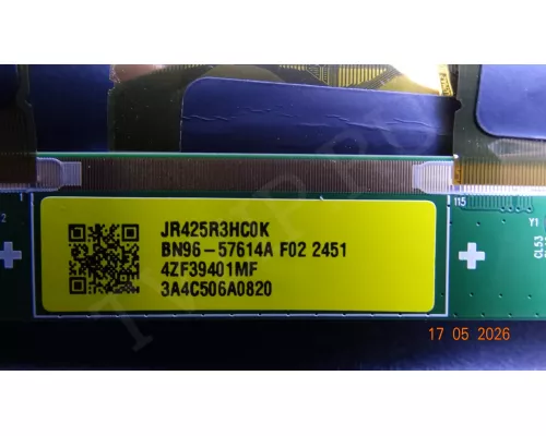 NEW TU961KCG4F1-A V1.0 HARTENS HTY-43UHD11B-HH25