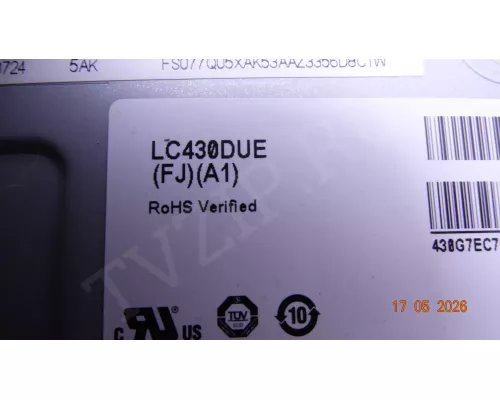 EAX67041506(1.2) EBU64424114 LG 43LJ510V